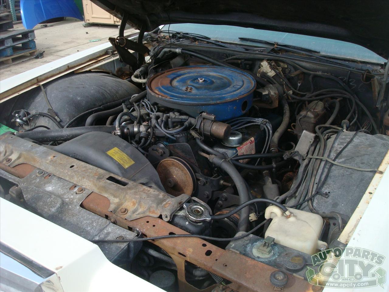 Lincoln Mark V  1978