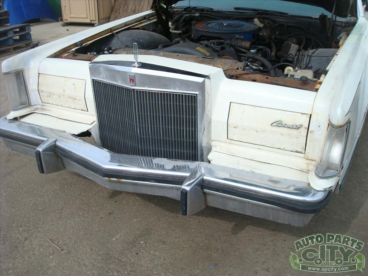 Lincoln Mark V  1978