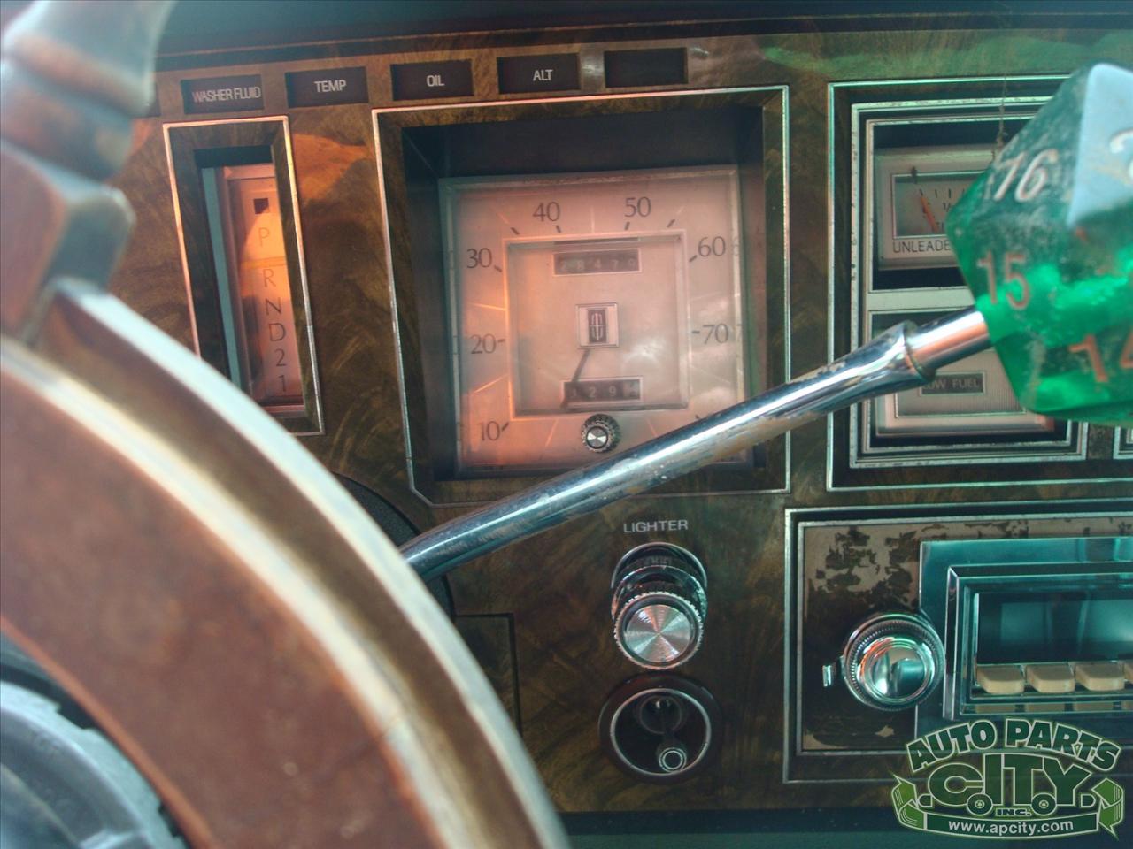 Lincoln Mark V  1978