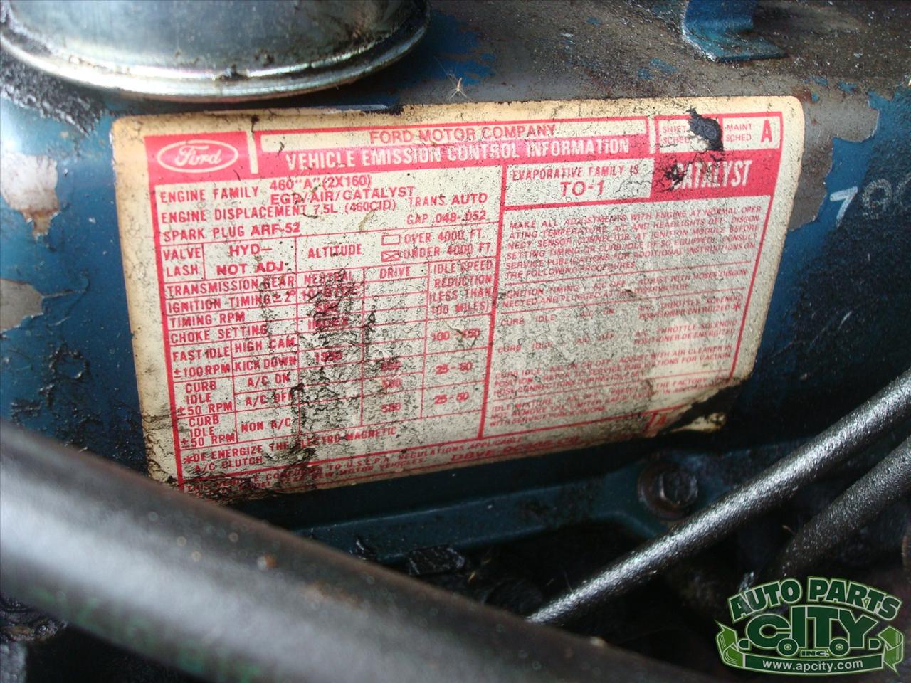 Lincoln Mark V  1978