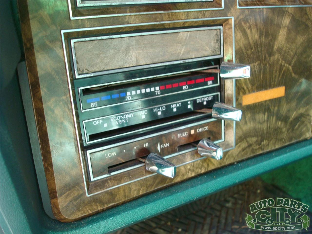 Lincoln Mark V  1978