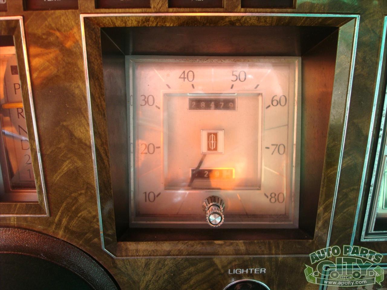 Lincoln Mark V  1978