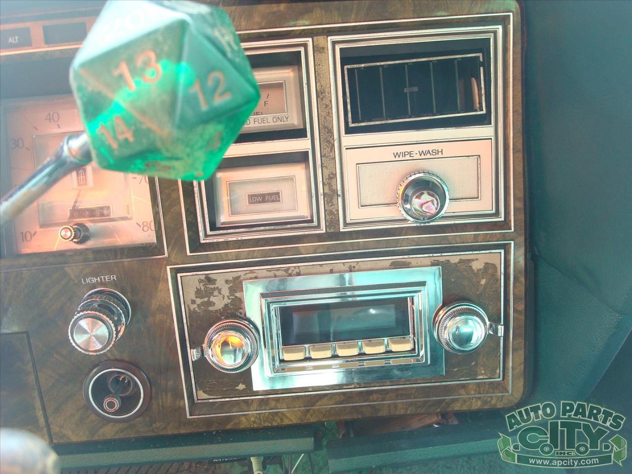 Lincoln Mark V  1978