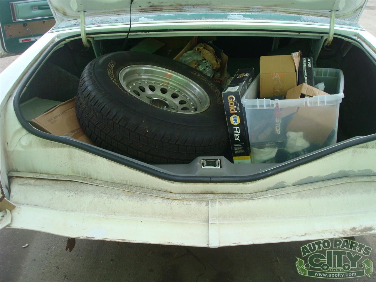 Lincoln Mark V  1978