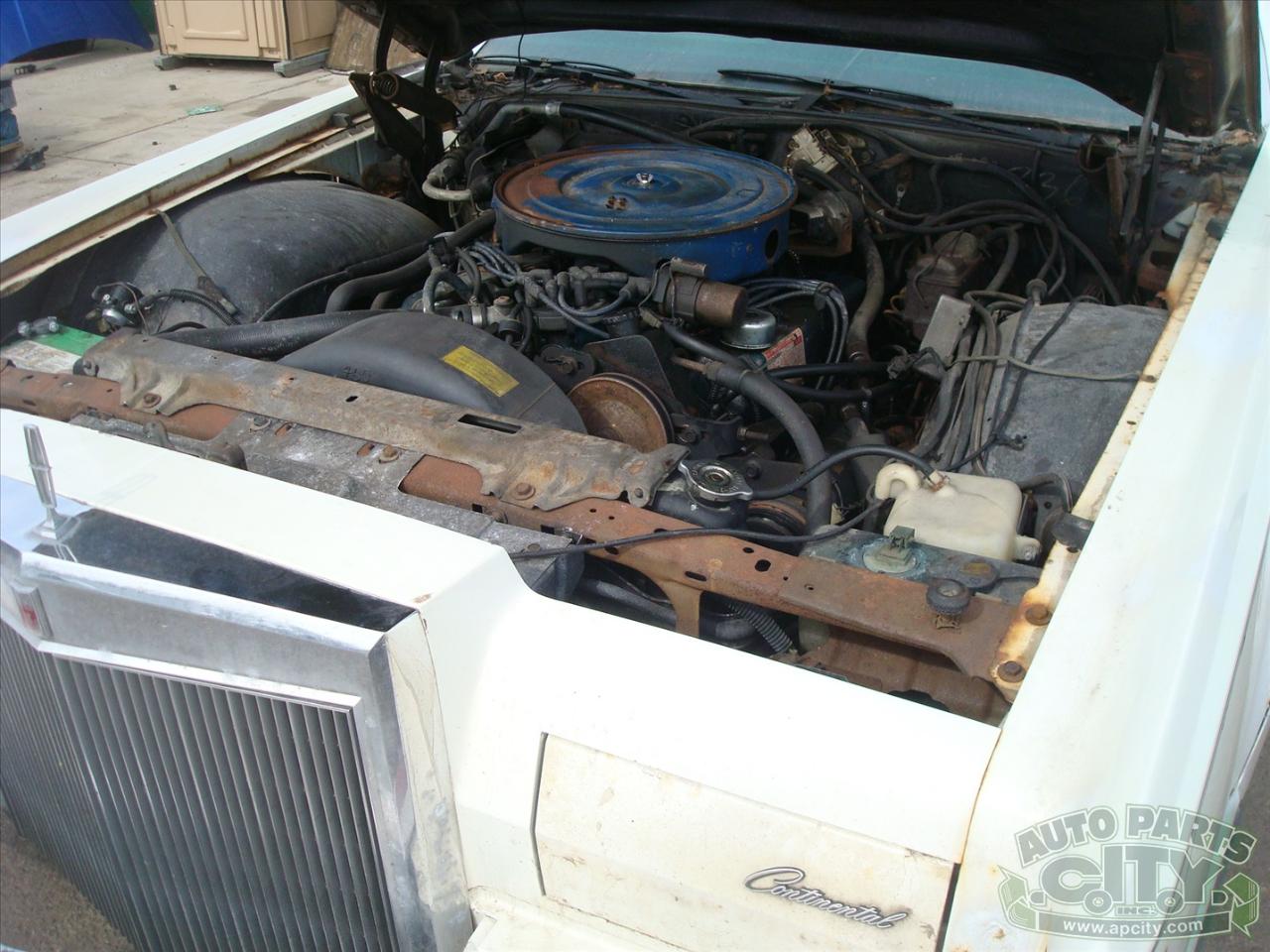 Lincoln Mark V  1978