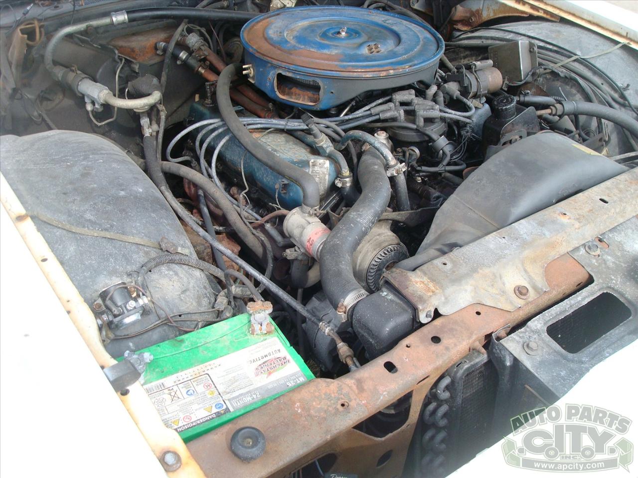 Lincoln Mark V  1978