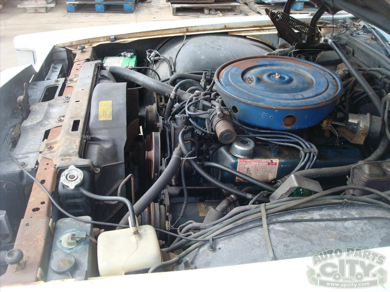 Lincoln Mark V  1978