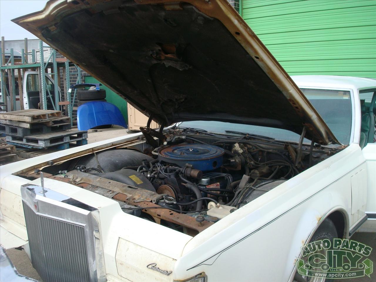 Lincoln Mark V  1978