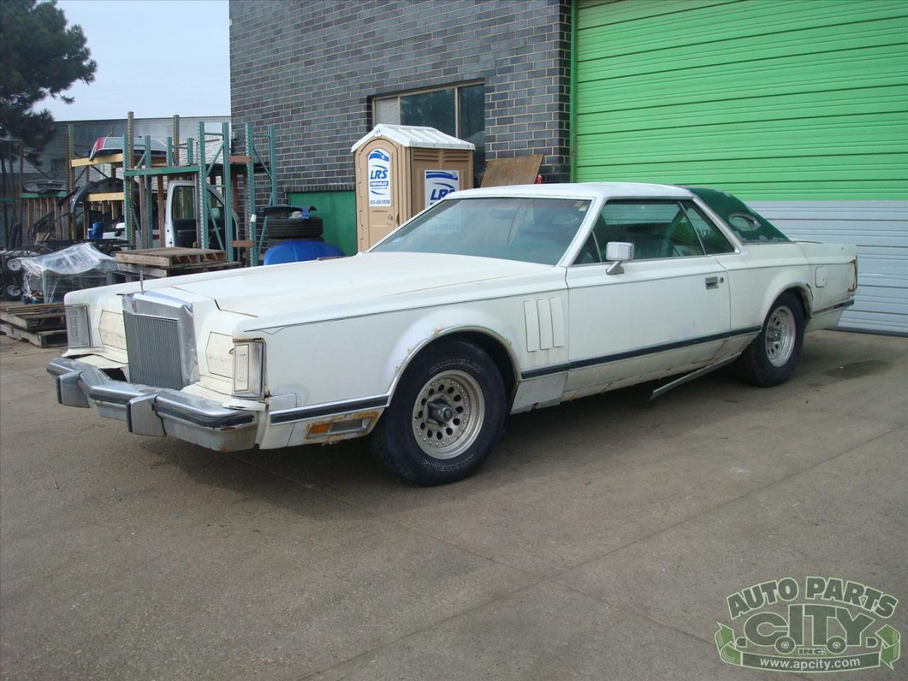 Lincoln Mark V  1978