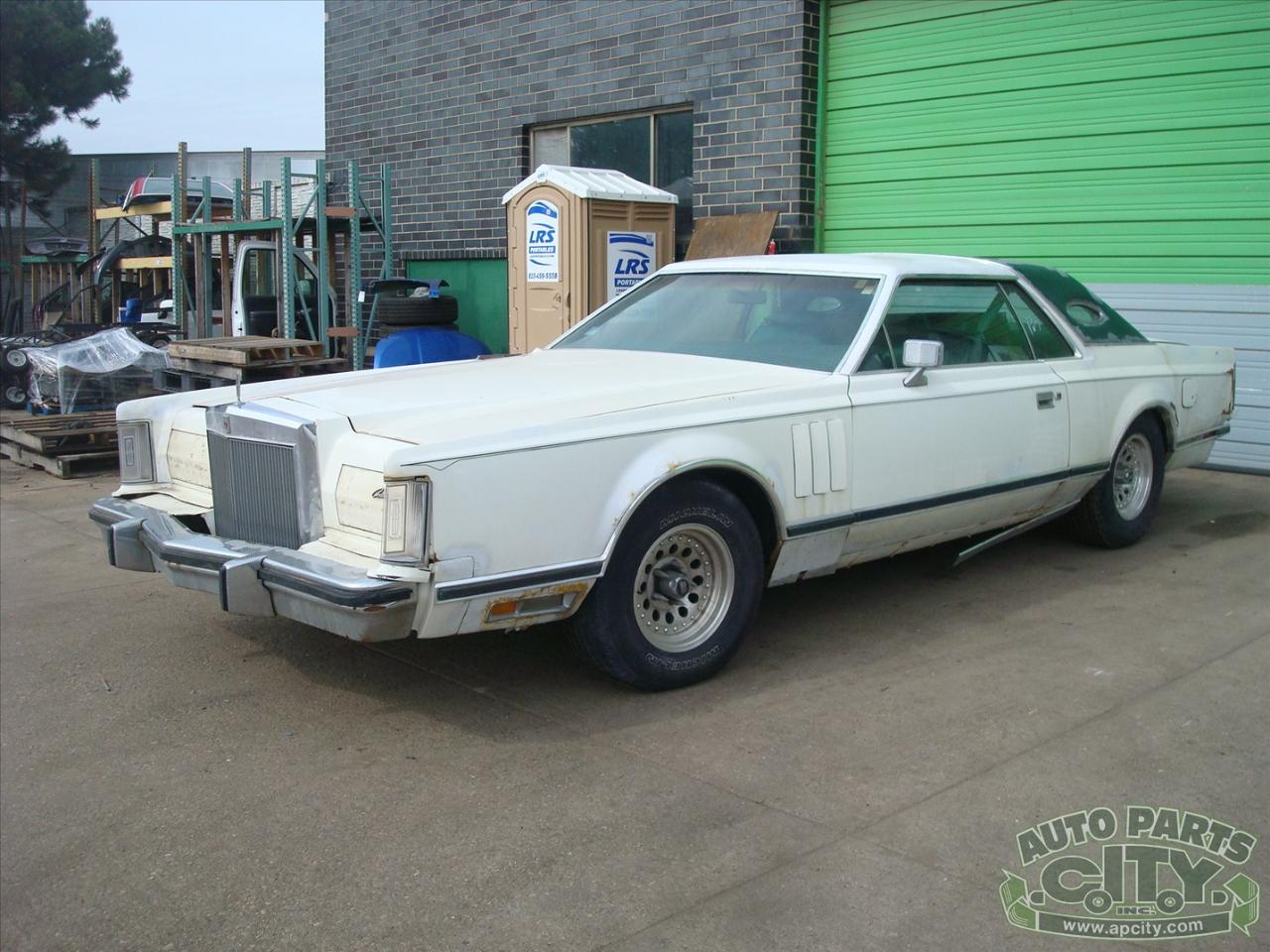 Lincoln Mark V  1978