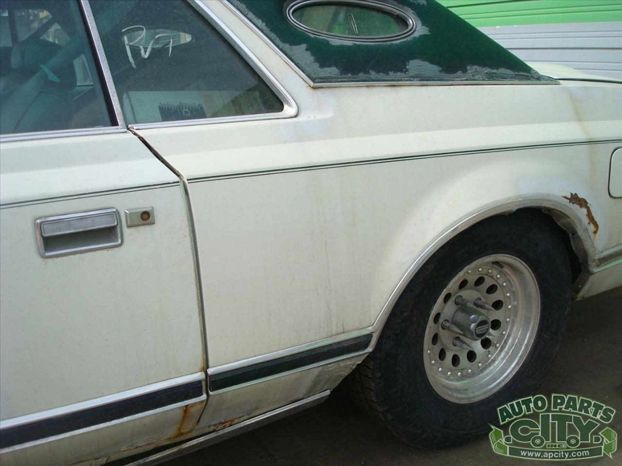 Lincoln Mark V  1978