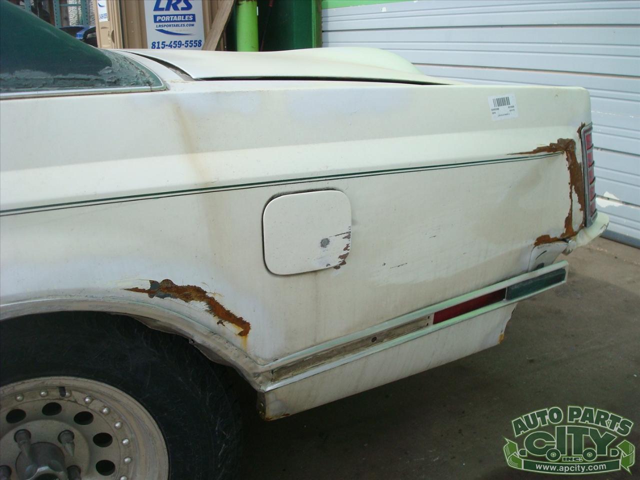 Lincoln Mark V  1978