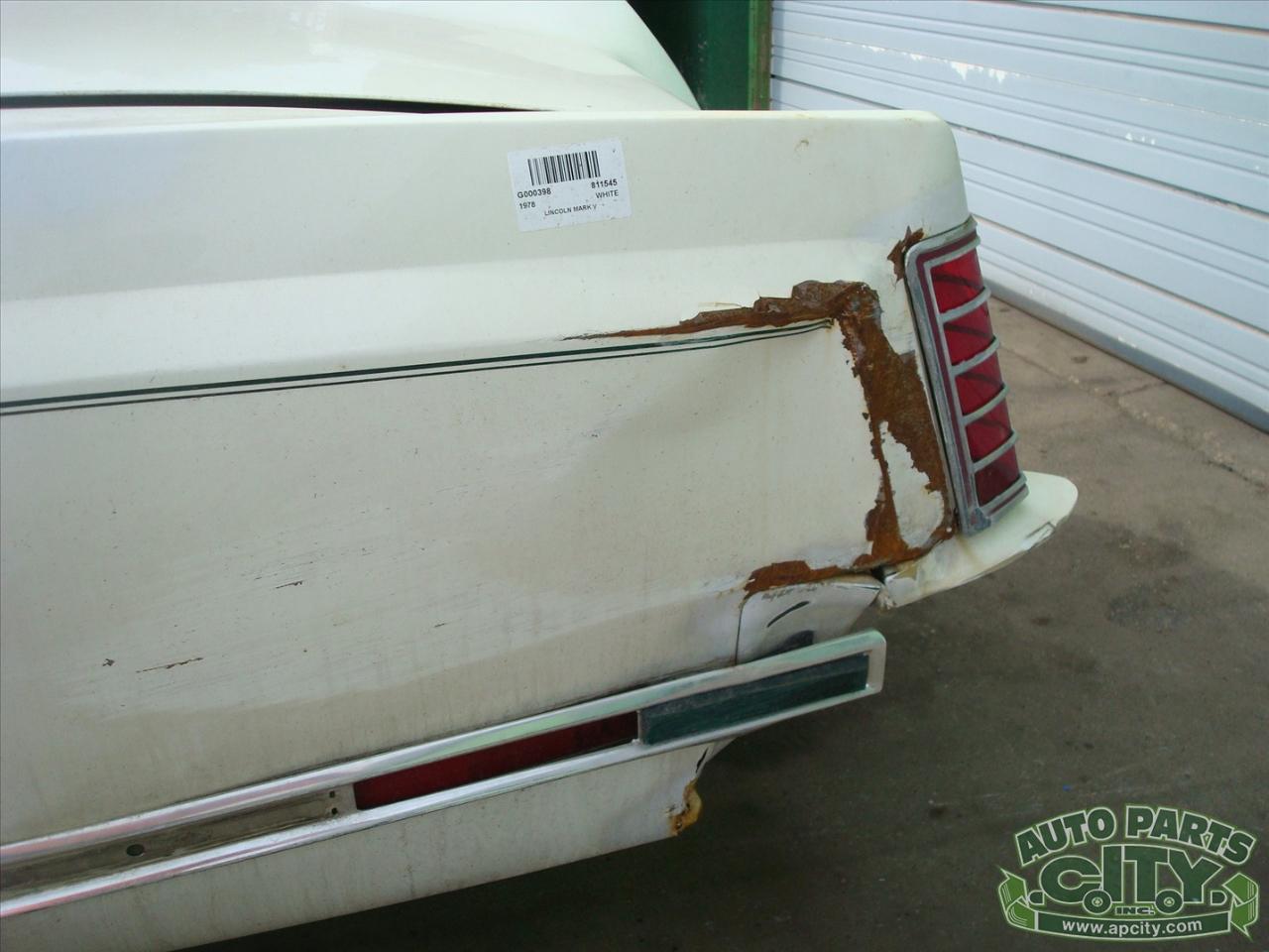 Lincoln Mark V  1978