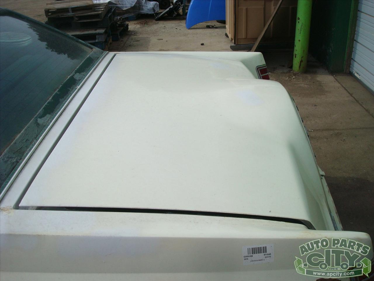 Lincoln Mark V  1978