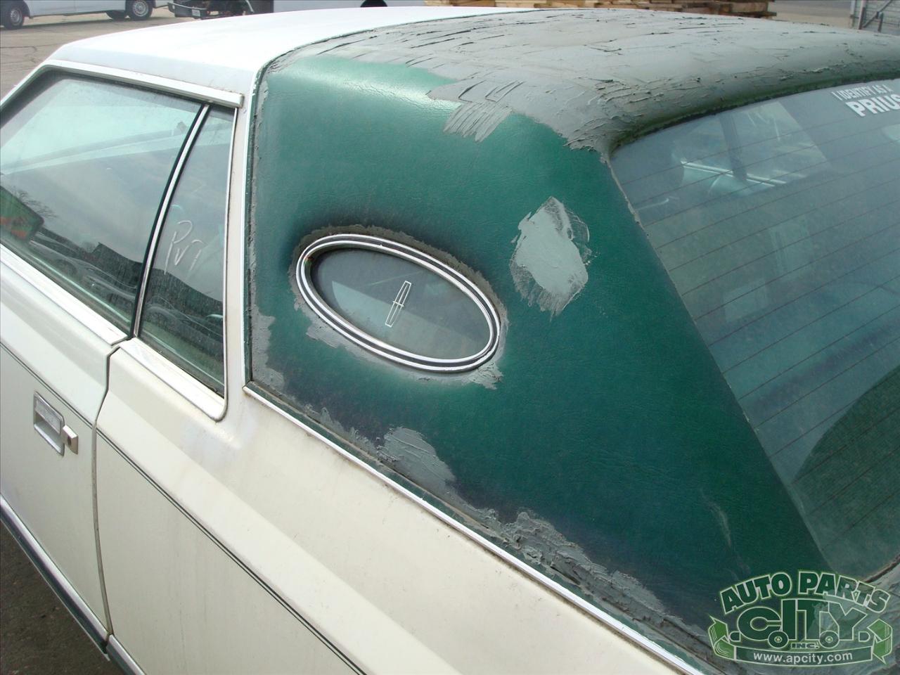 Lincoln Mark V  1978