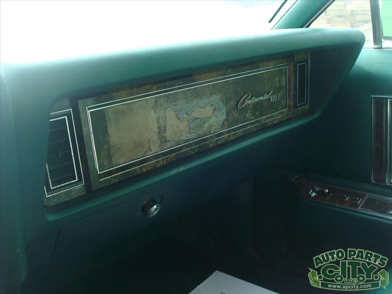 Lincoln Mark V  1978