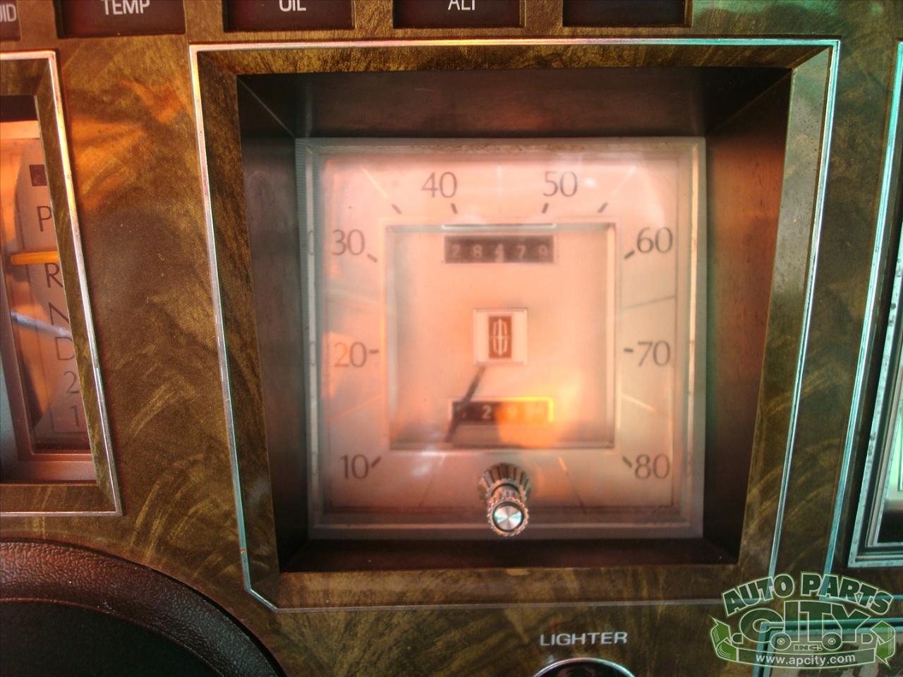 Lincoln Mark V  1978