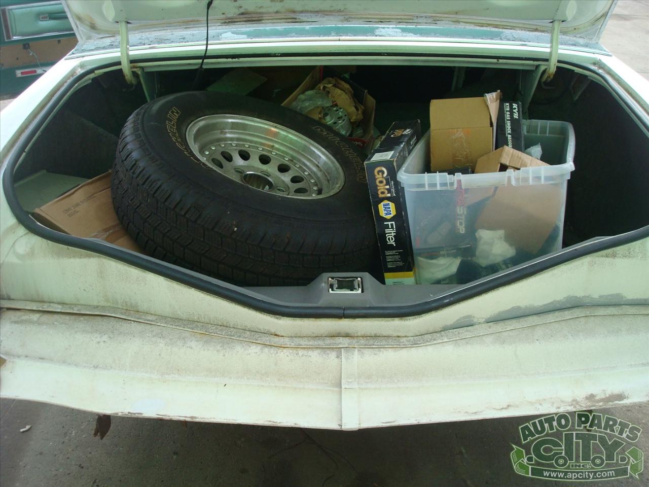 Lincoln Mark V  1978