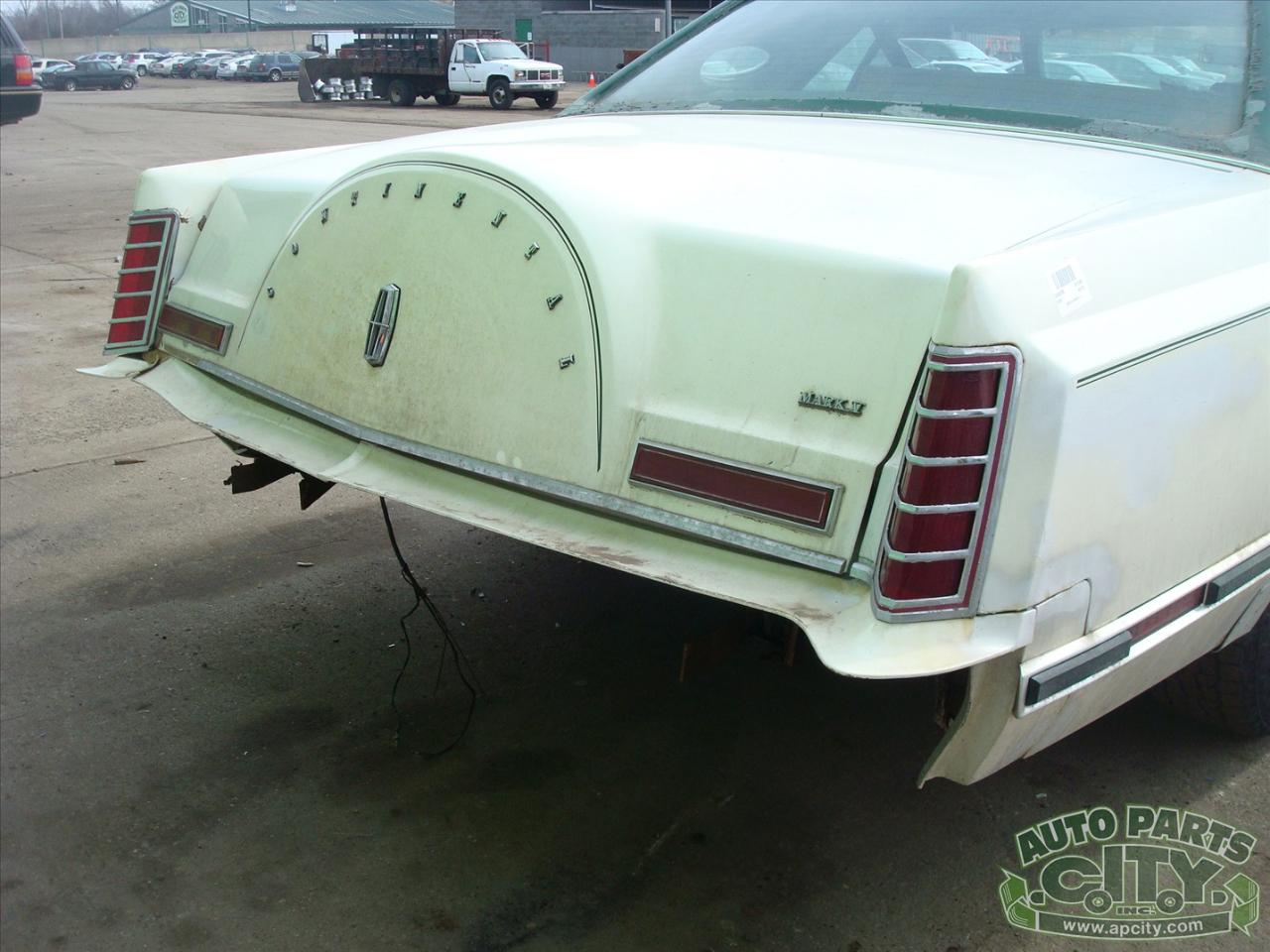 Lincoln Mark V  1978