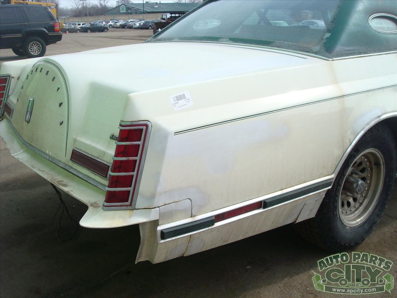 Lincoln Mark V  1978