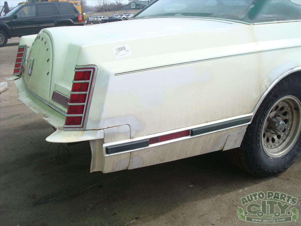 Lincoln Mark V  1978