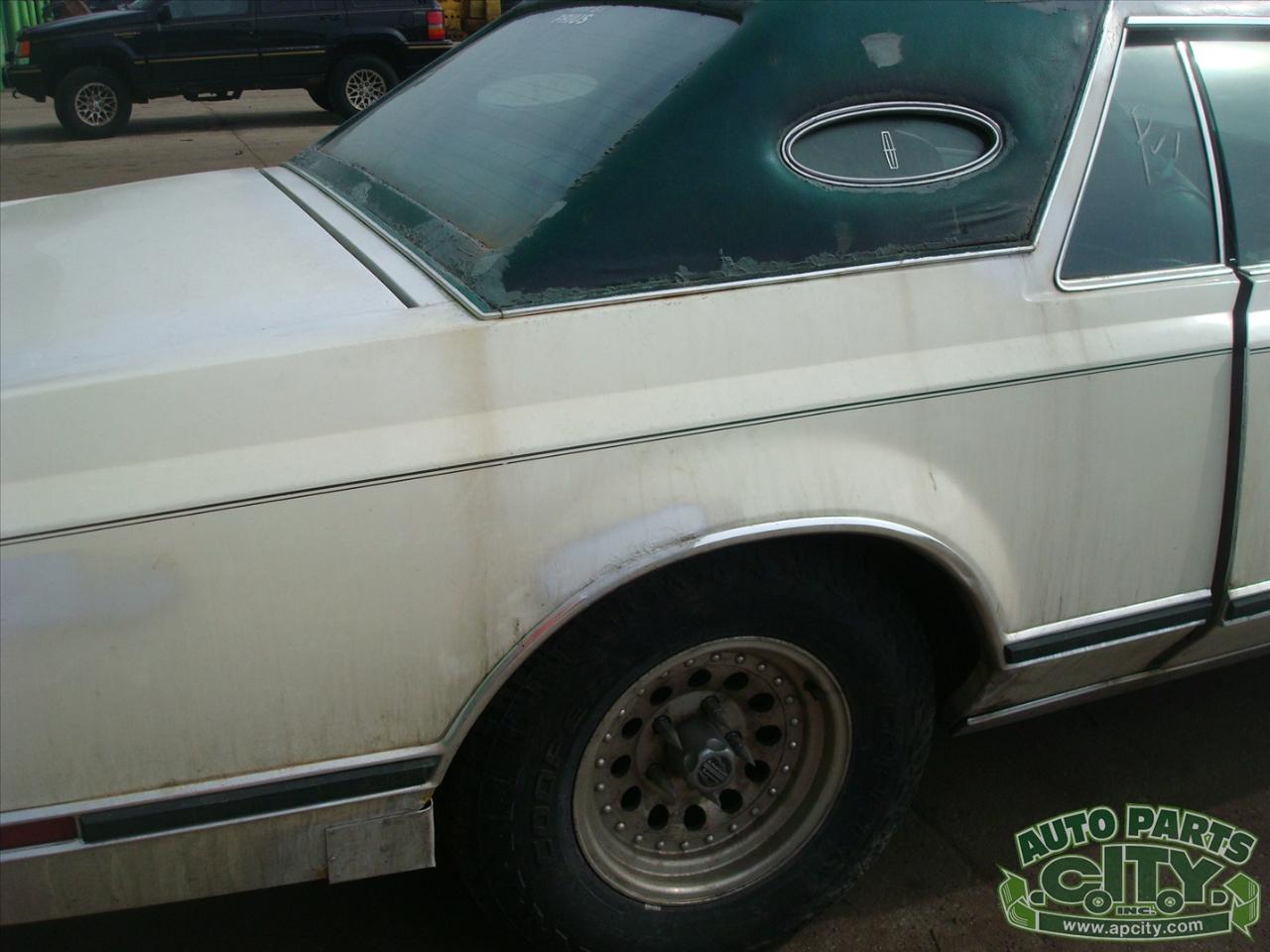 Lincoln Mark V  1978