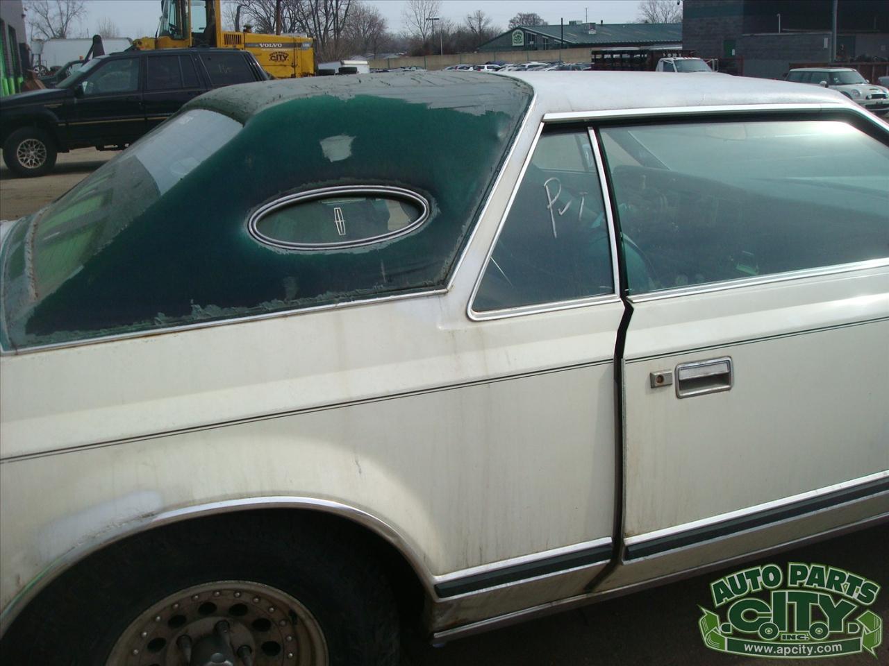 Lincoln Mark V  1978