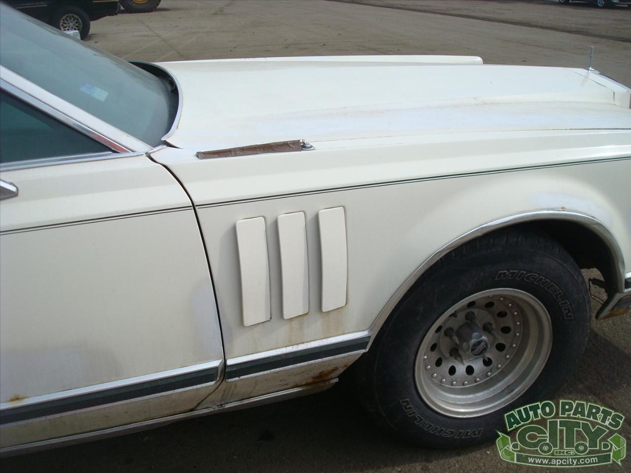 Lincoln Mark V  1978