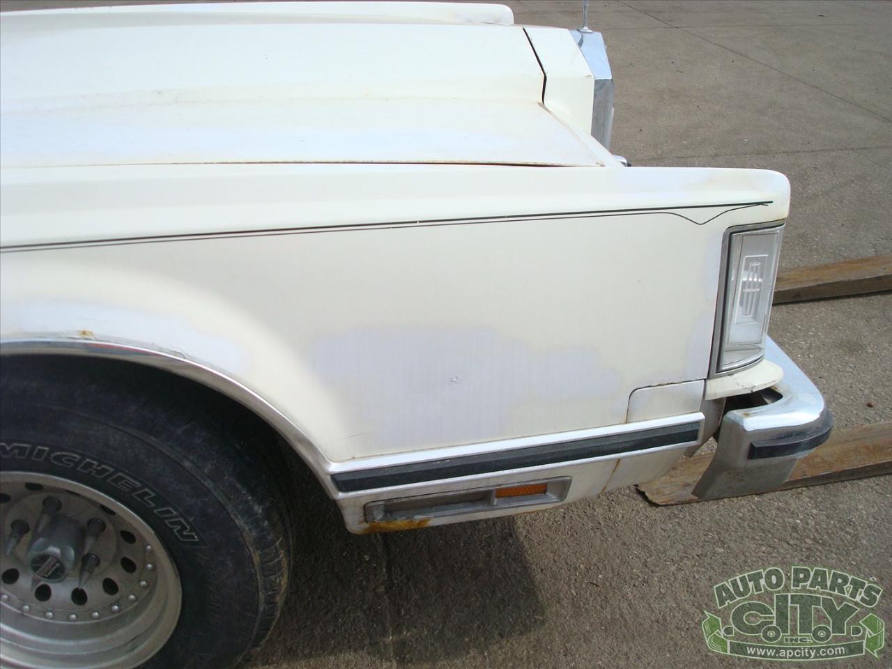 Lincoln Mark V  1978