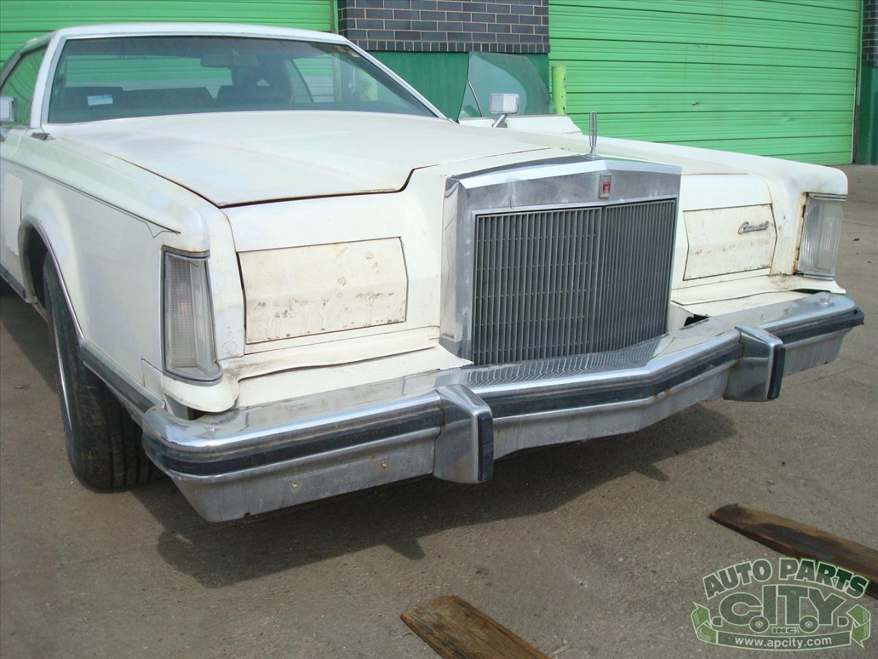 Lincoln Mark V  1978