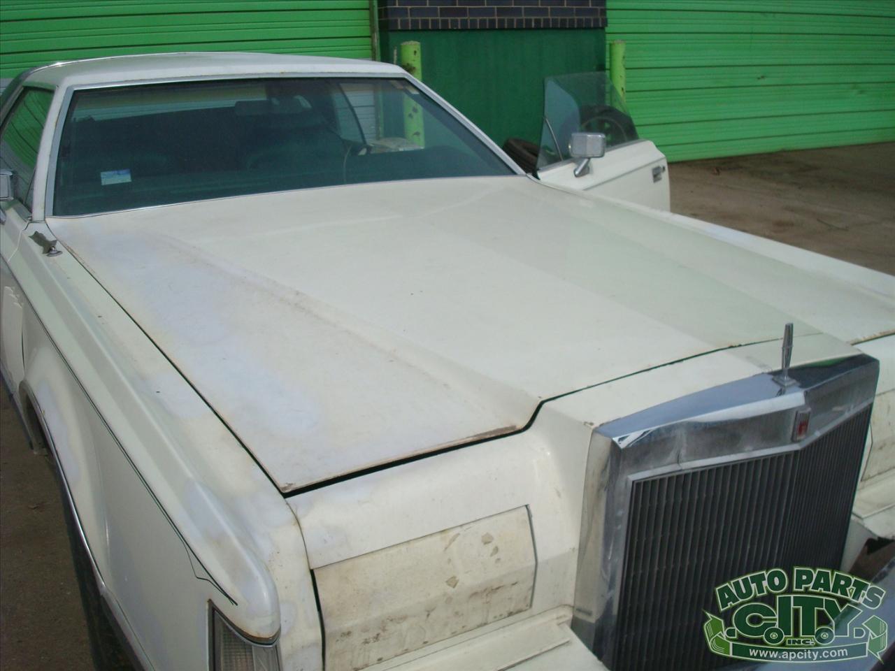 Lincoln Mark V  1978