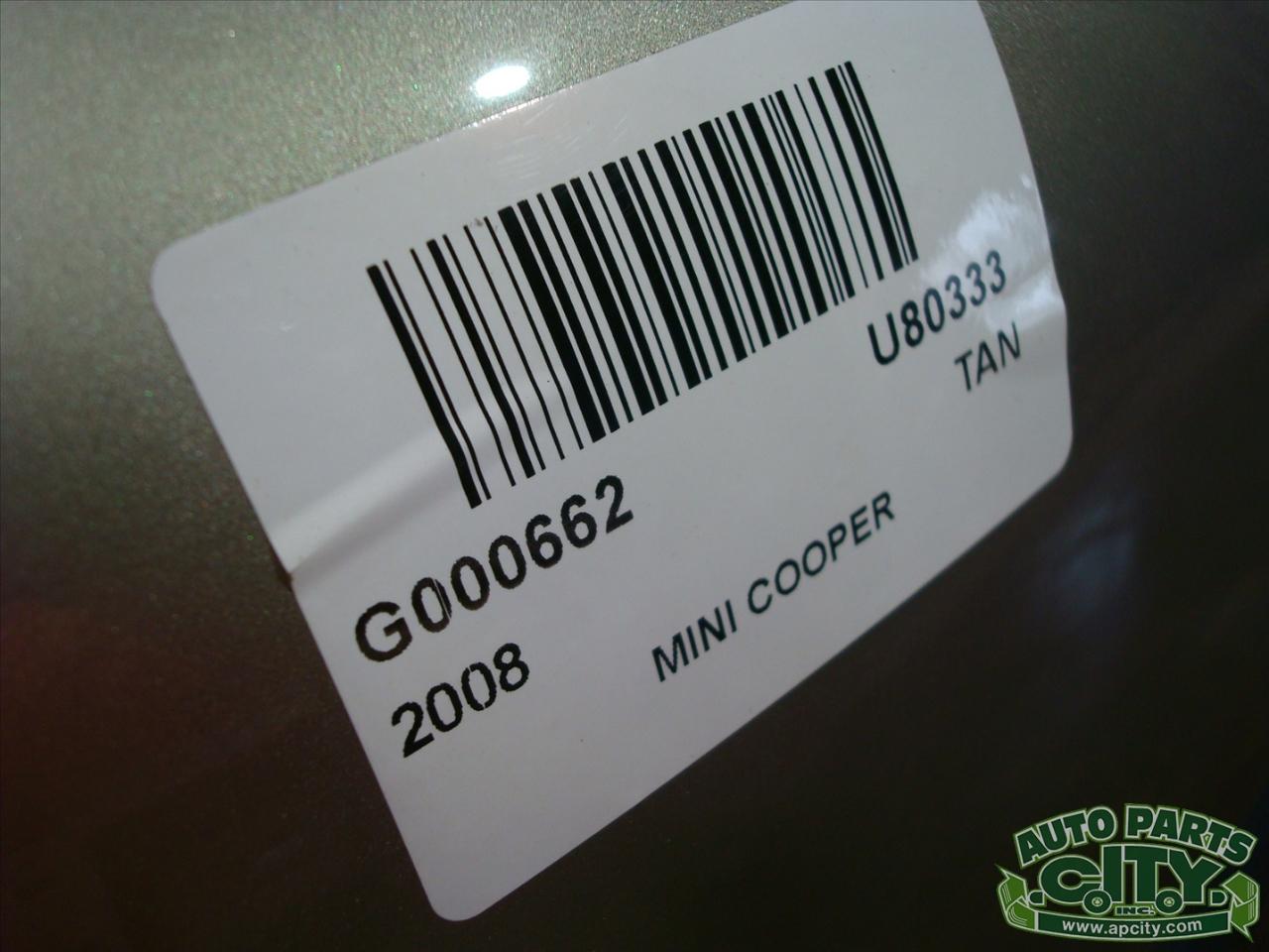 MINI Cooper  2008