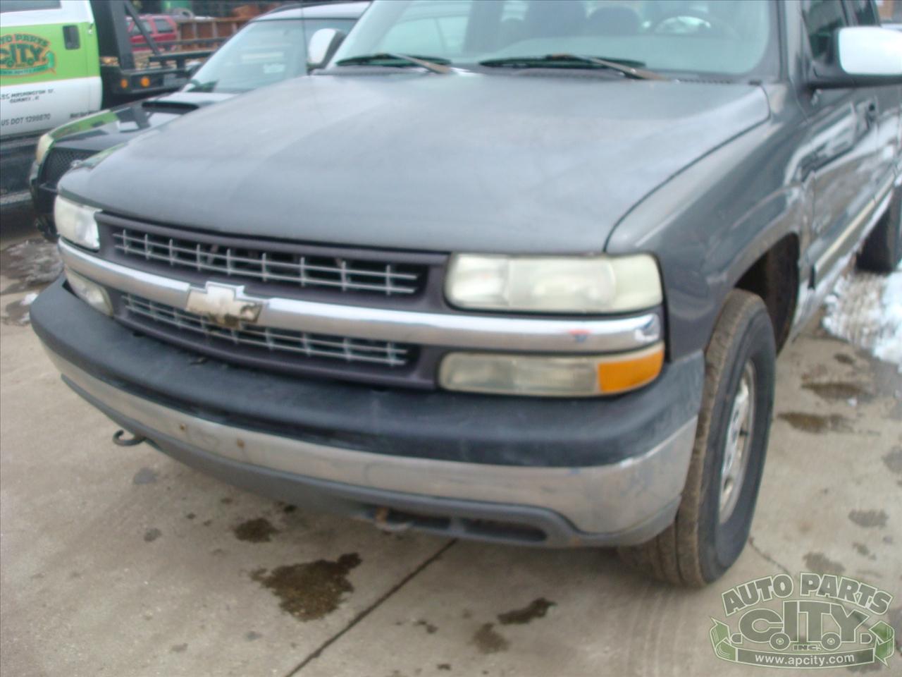Chevrolet Silverado 1500 Z71 Ext Cab 4WD 4D 2002