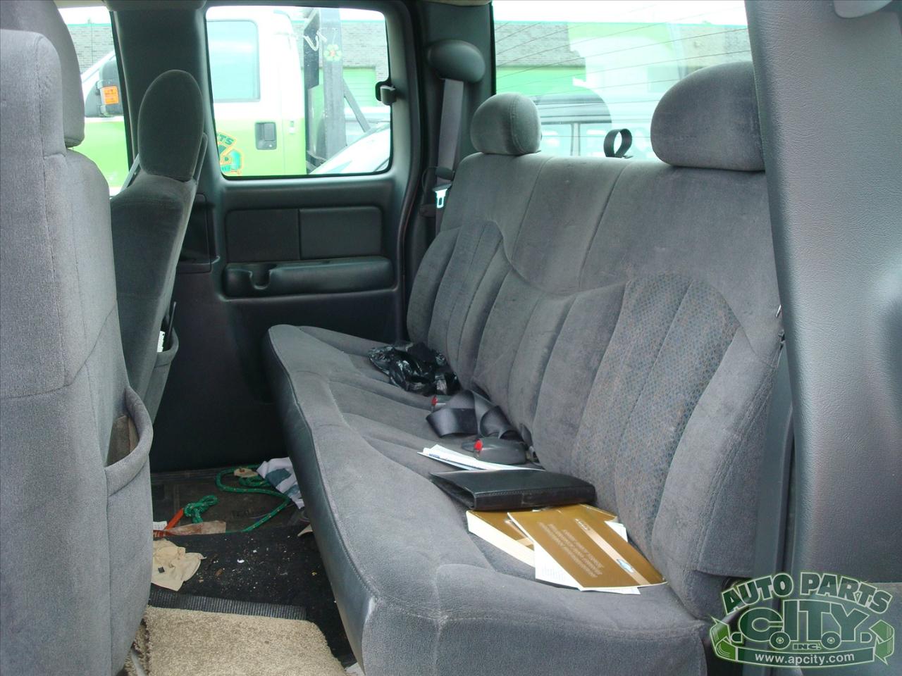 Chevrolet Silverado 1500 Z71 Ext Cab 4WD 4D 2002