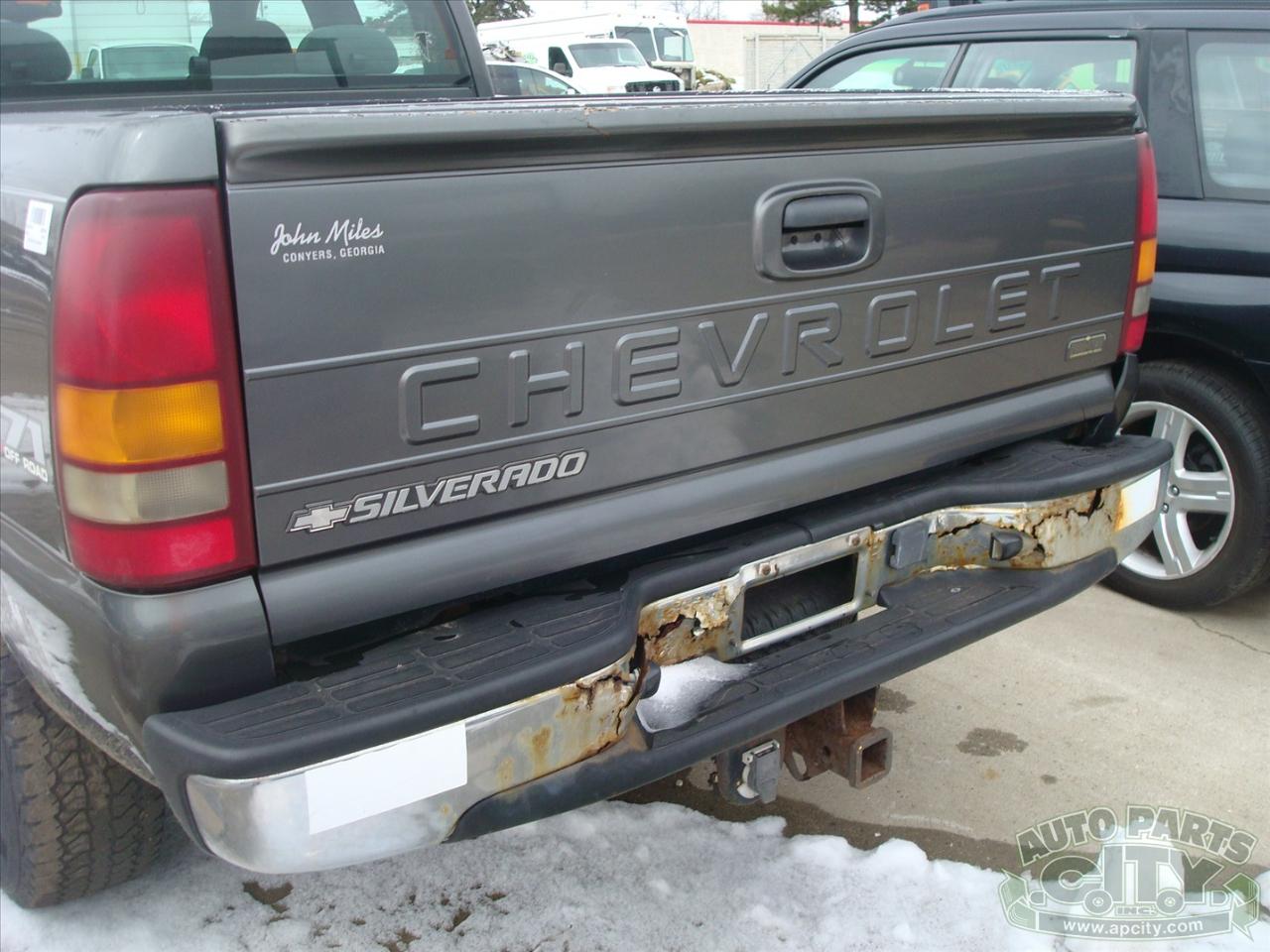 Chevrolet Silverado 1500 Z71 Ext Cab 4WD 4D 2002