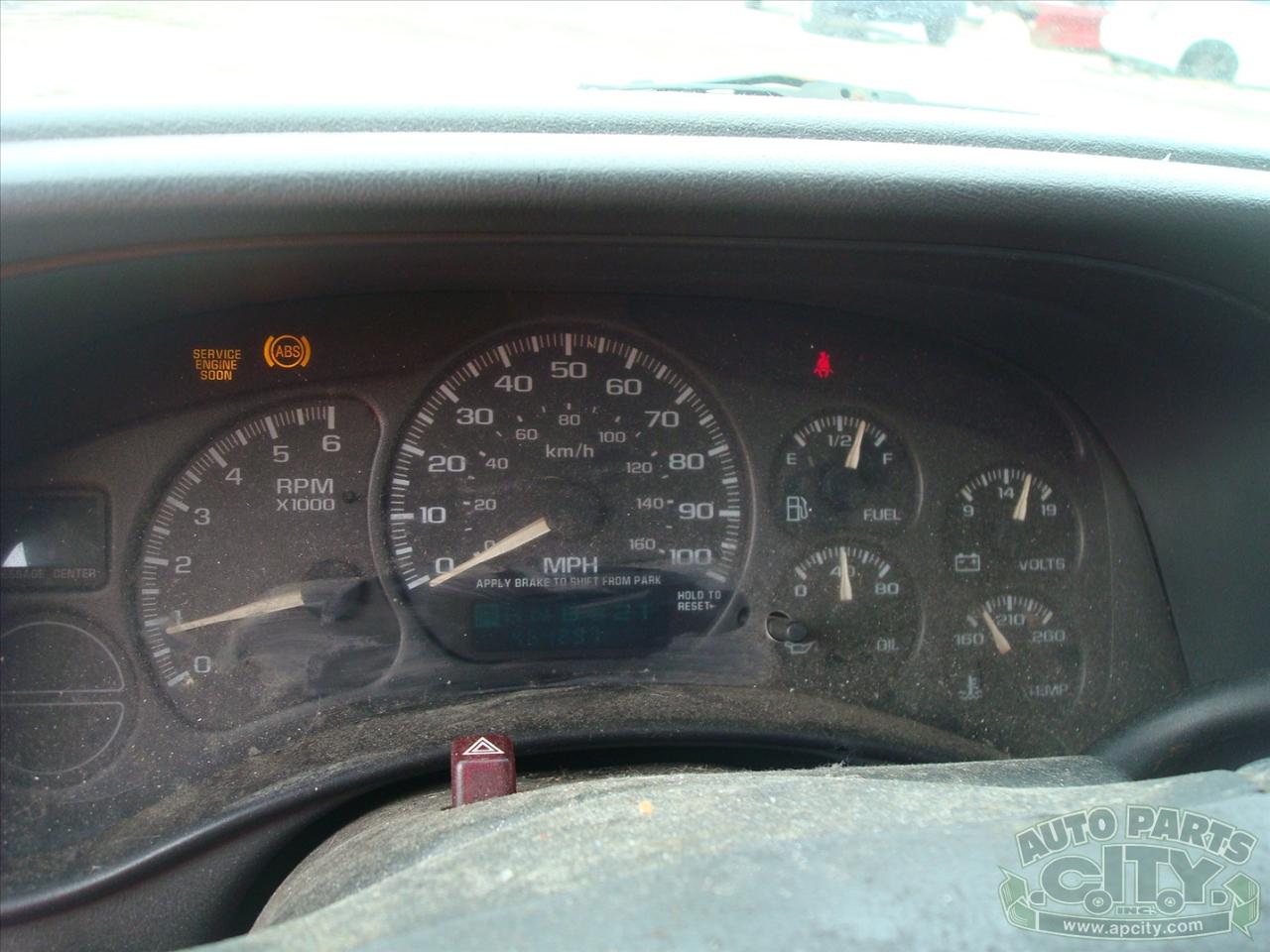 Chevrolet Silverado 1500 Z71 Ext Cab 4WD 4D 2002