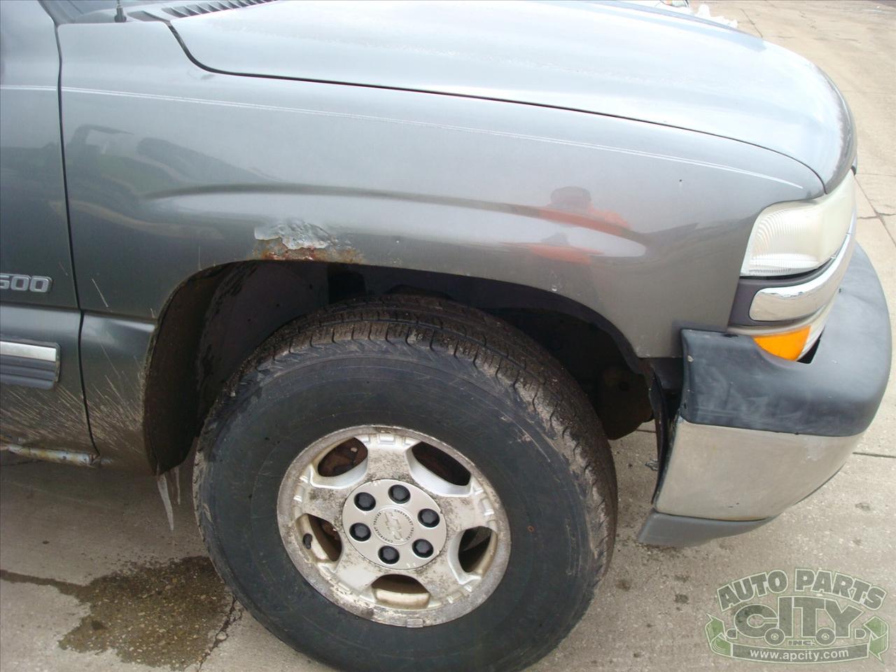 Chevrolet Silverado 1500 Z71 Ext Cab 4WD 4D 2002