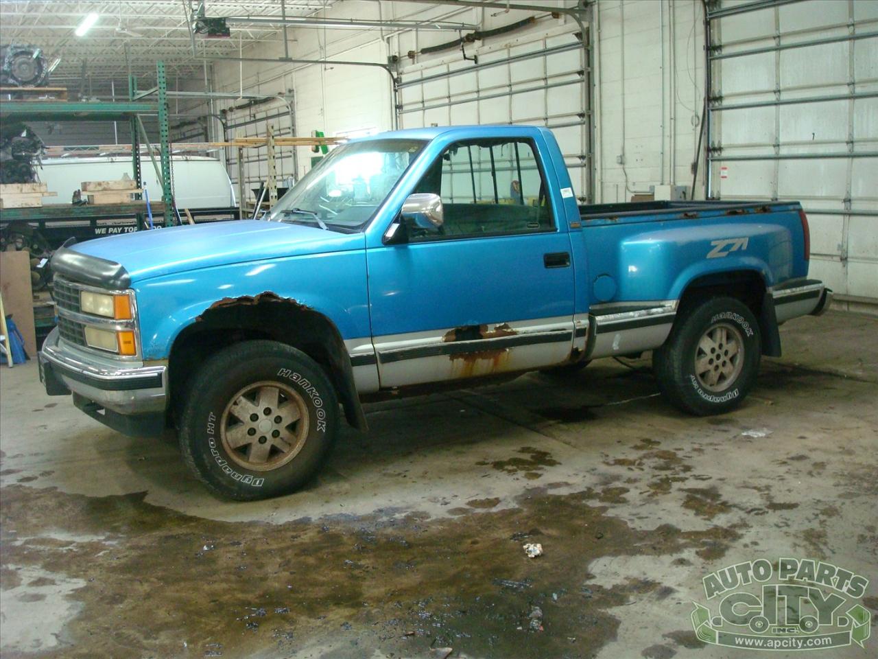 1991 Chevrolet C/K 1500 Reg. Cab Sportside 4WD