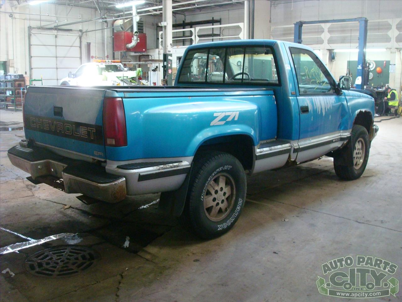 Chevrolet C/K 1500 Reg. Cab Sportside 4WD 1991