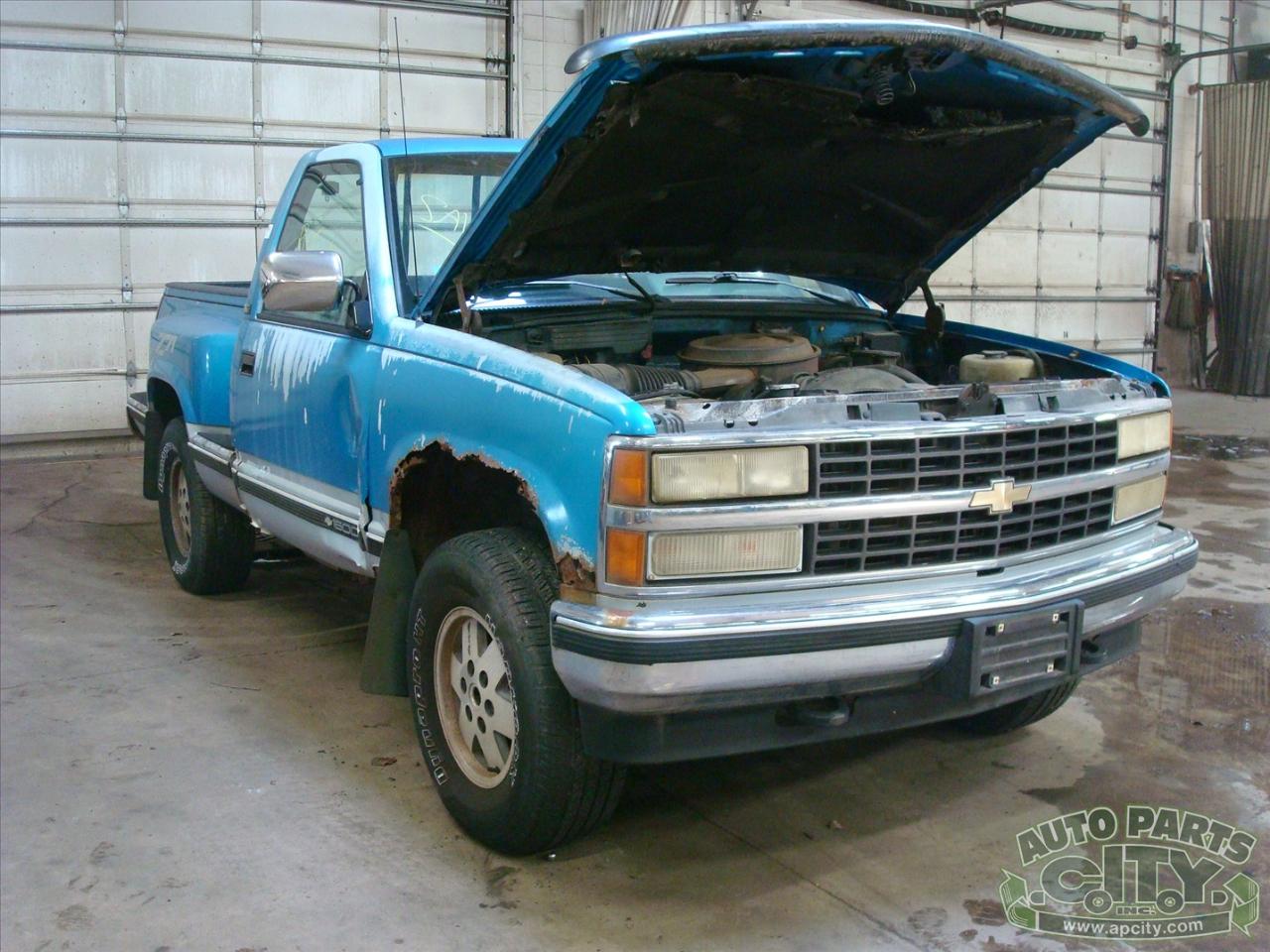 Chevrolet C/K 1500 Reg. Cab Sportside 4WD 1991