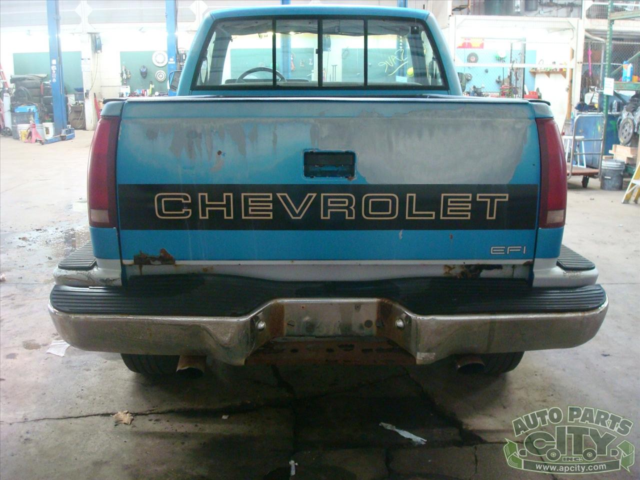 Chevrolet C/K 1500 Reg. Cab Sportside 4WD 1991