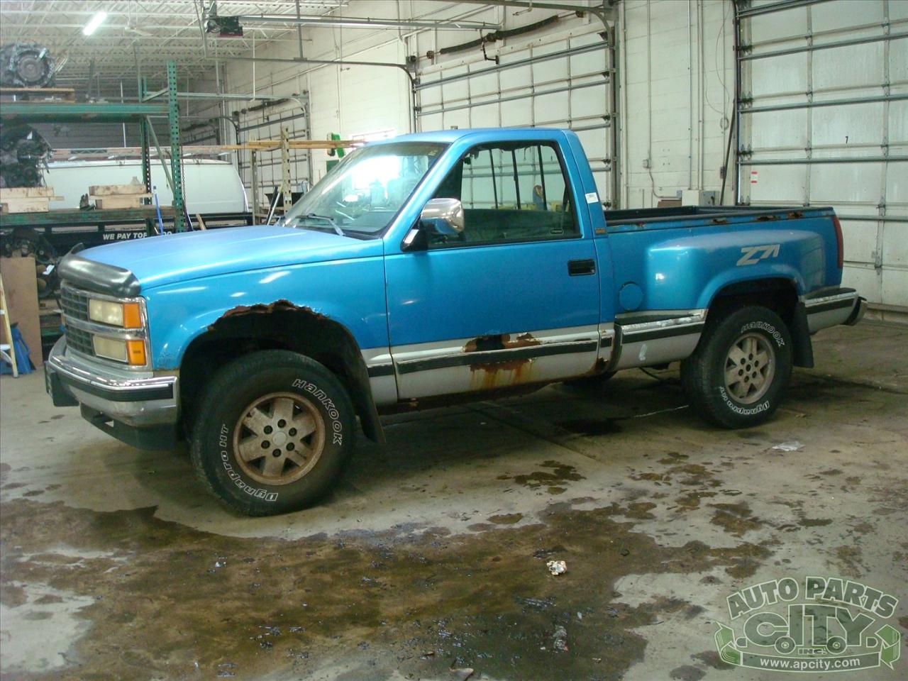 Chevrolet C/K 1500 Reg. Cab Sportside 4WD 1991