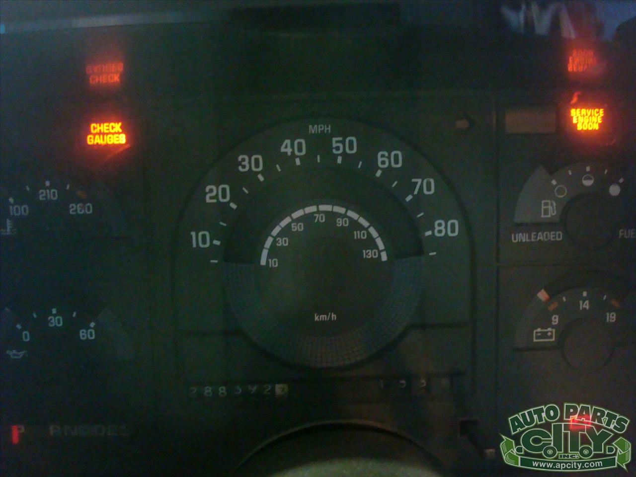 Chevrolet C/K 1500 Reg. Cab Sportside 4WD 1991