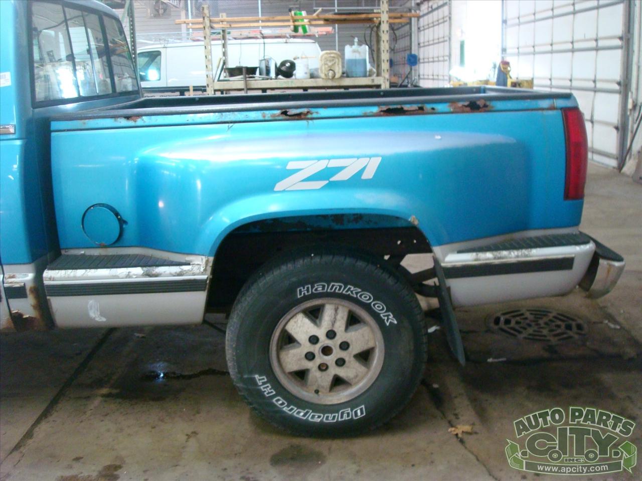 Chevrolet C/K 1500 Reg. Cab Sportside 4WD 1991