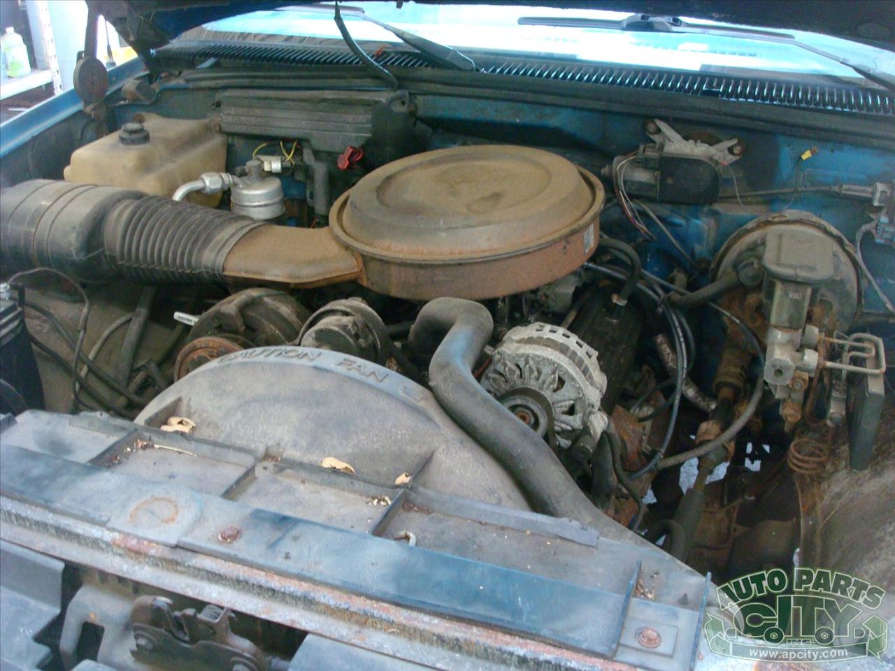 Chevrolet C/K 1500 Reg. Cab Sportside 4WD 1991