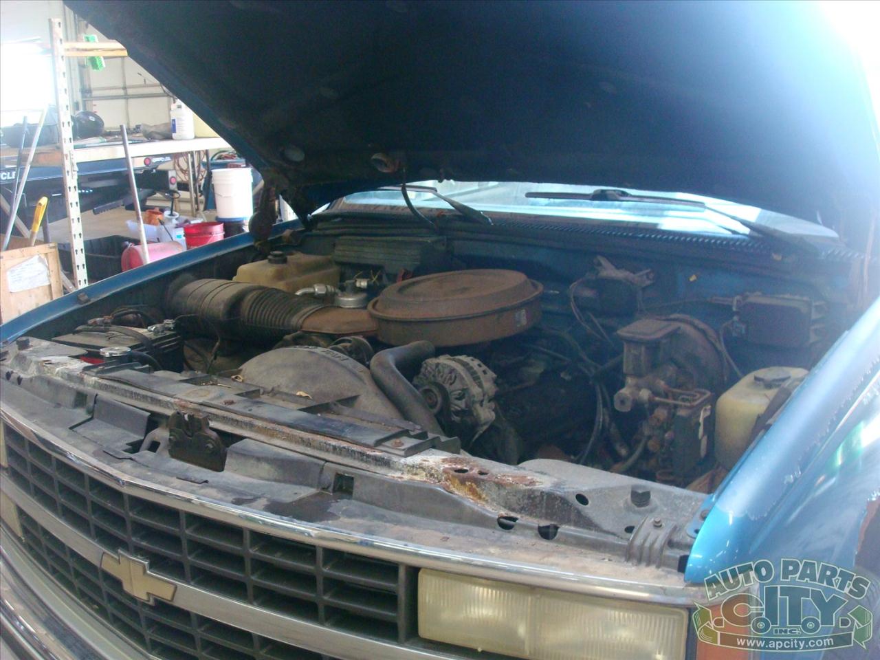 Chevrolet C/K 1500 Reg. Cab Sportside 4WD 1991