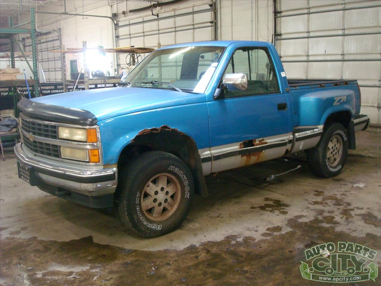 Chevrolet C/K 1500 Reg. Cab Sportside 4WD 1991