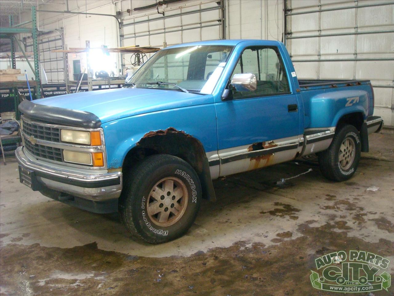 Chevrolet C/K 1500 Reg. Cab Sportside 4WD 1991
