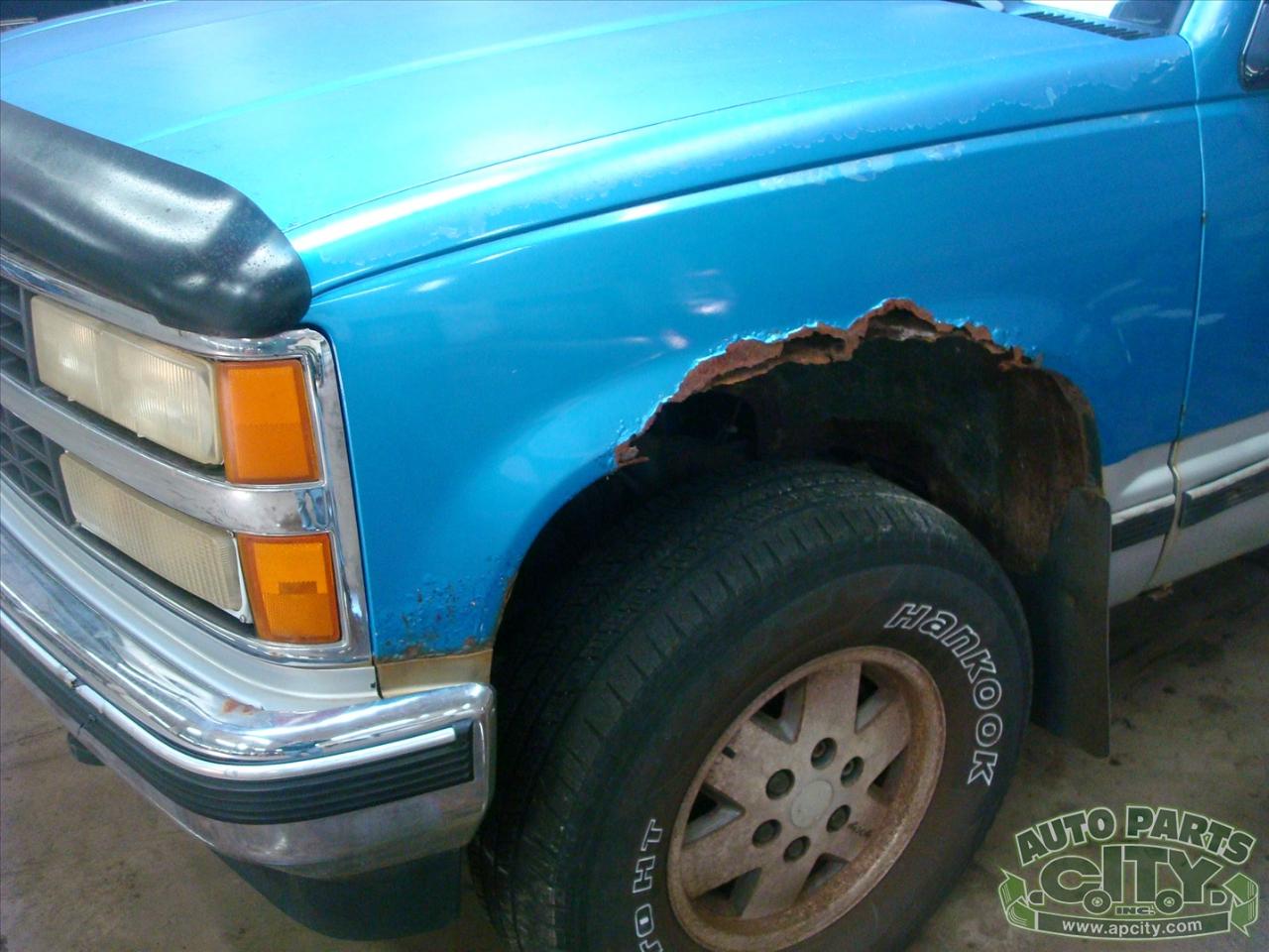 Chevrolet C/K 1500 Reg. Cab Sportside 4WD 1991