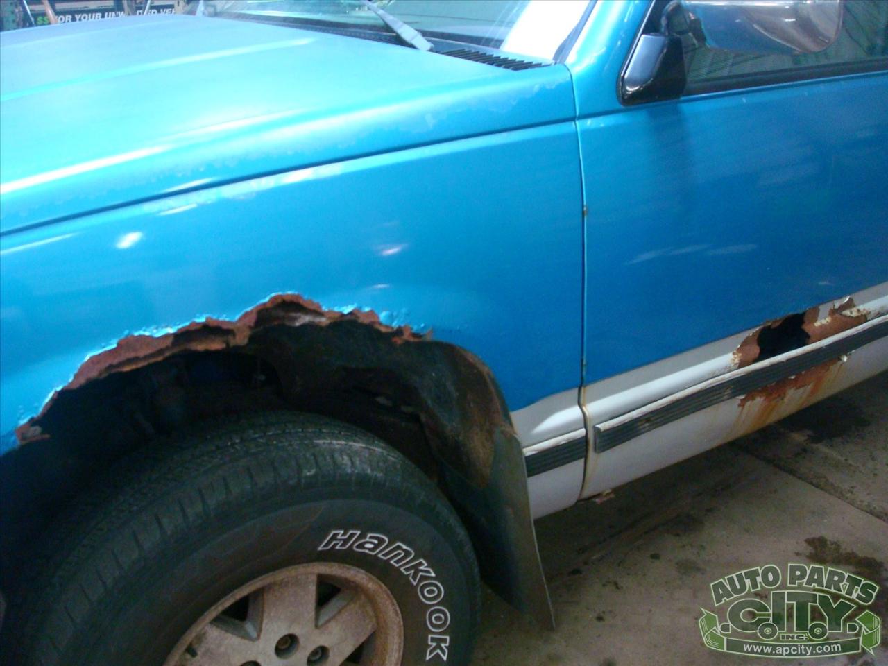 Chevrolet C/K 1500 Reg. Cab Sportside 4WD 1991